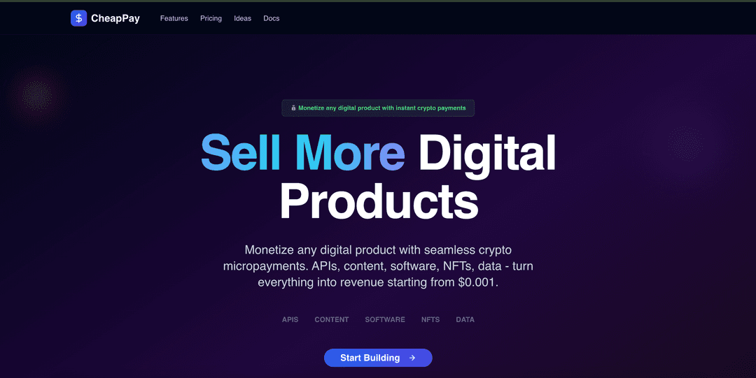 Cheapay - Payment Gateway Project
