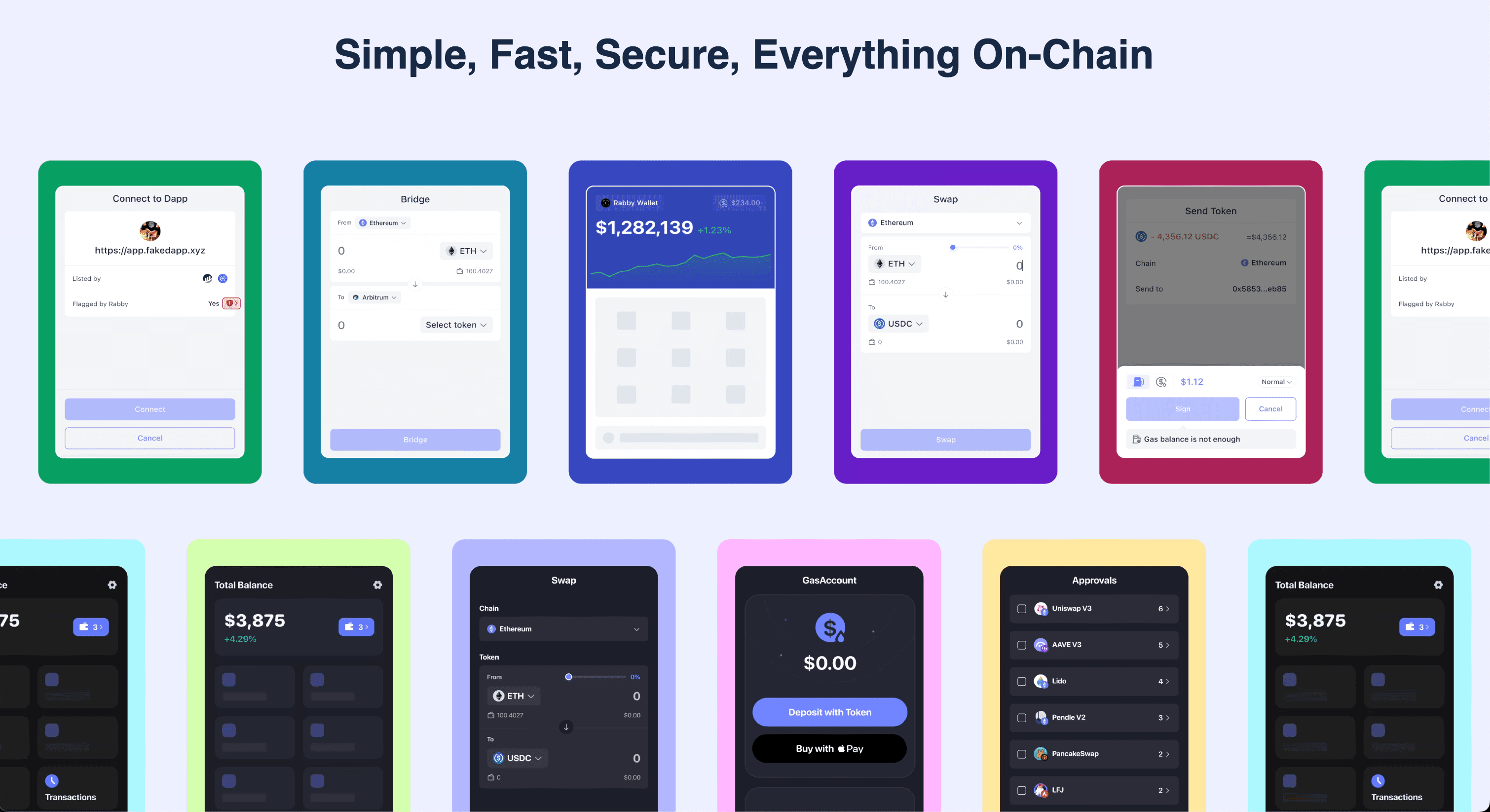Openverse Wallet Screenshot 1